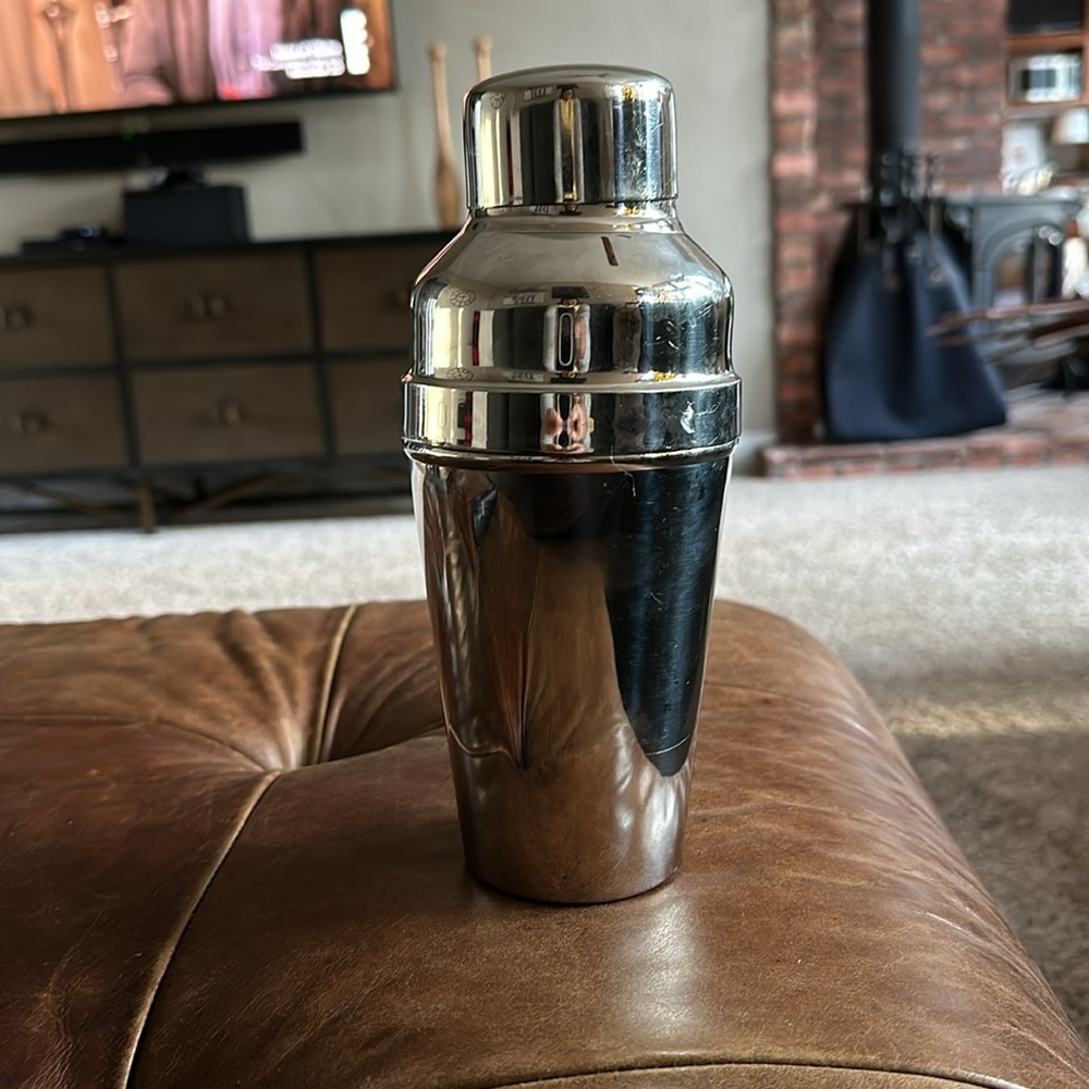 Pottery Barn Cocktail Shaker
